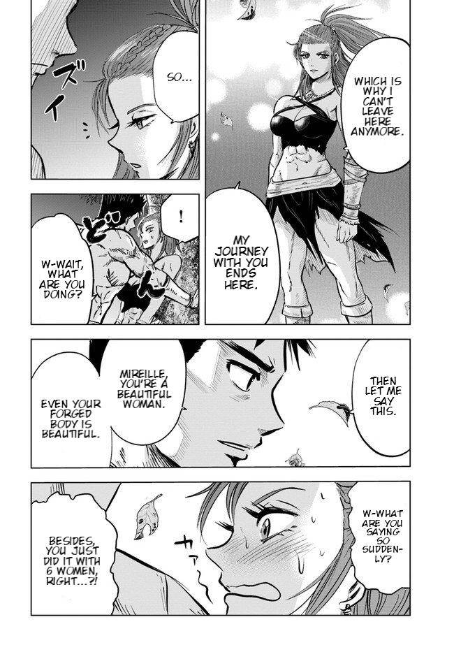 Oukoku e Tsuzuku Michi Chap 8.2 - Next Chap 9.2