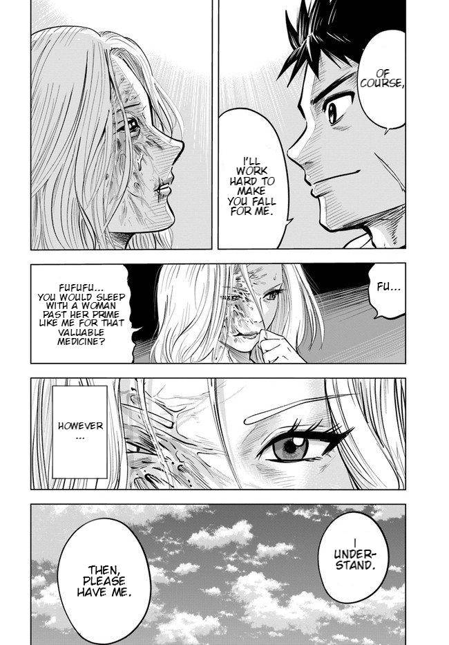 Oukoku e Tsuzuku Michi Chap 8.2 - Next Chap 9.2