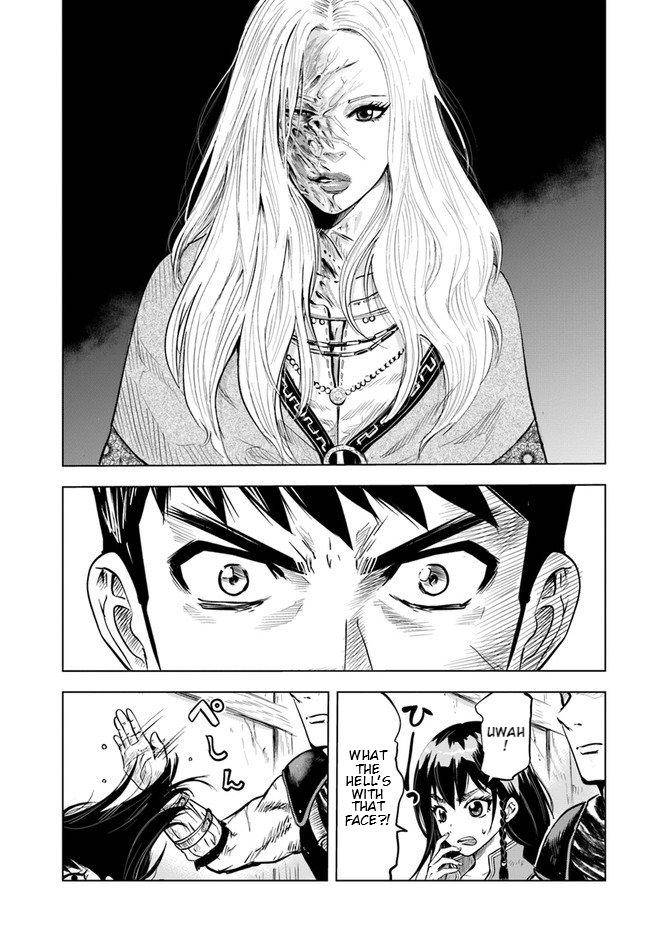 Oukoku e Tsuzuku Michi Chap 8.2 - Next Chap 9.2