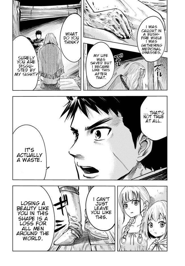 Oukoku e Tsuzuku Michi Chap 8.2 - Next Chap 9.2