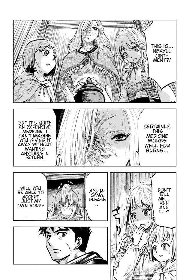Oukoku e Tsuzuku Michi Chap 8.2 - Next Chap 9.2