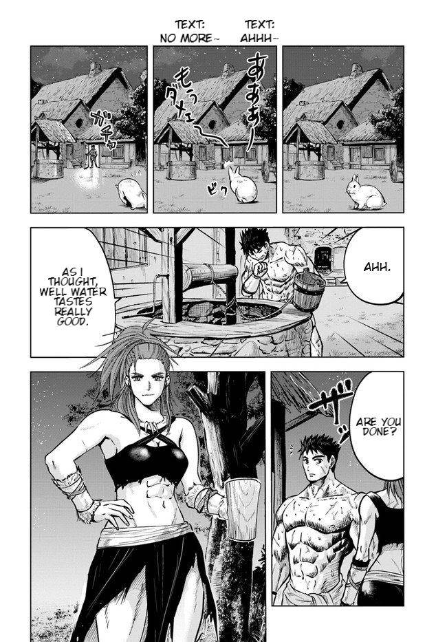 Oukoku e Tsuzuku Michi Chap 8.2 - Next Chap 9.2