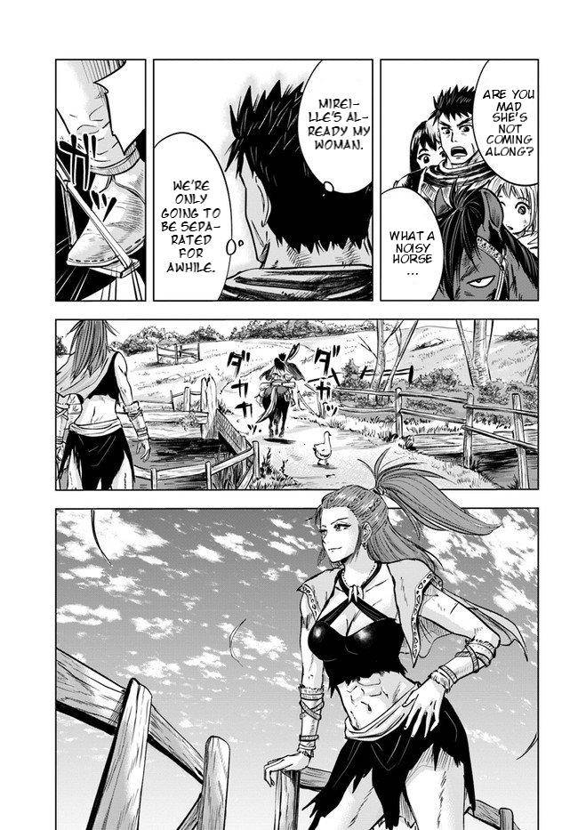 Oukoku e Tsuzuku Michi Chap 8.2 - Next Chap 9.2