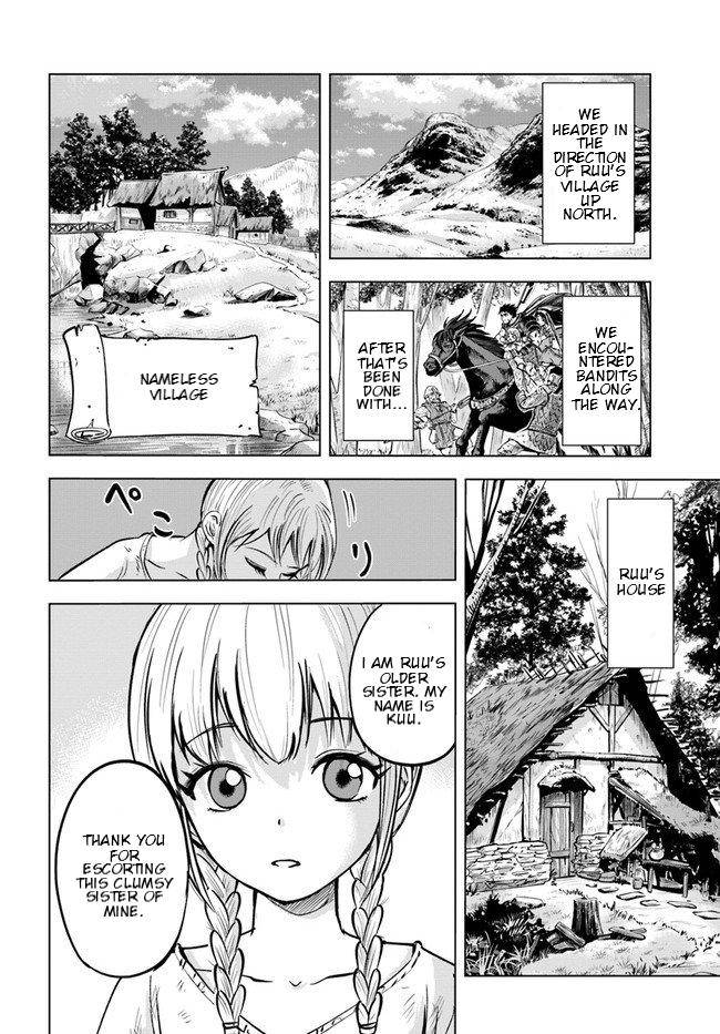 Oukoku e Tsuzuku Michi Chap 8.2 - Next Chap 9.2