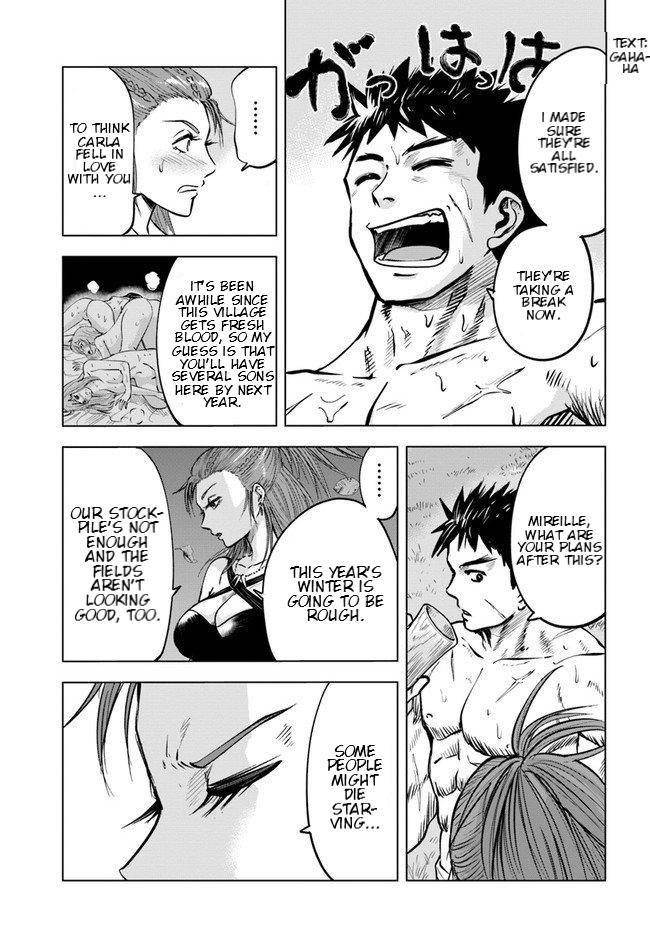 Oukoku e Tsuzuku Michi Chap 8.2 - Next Chap 9.2