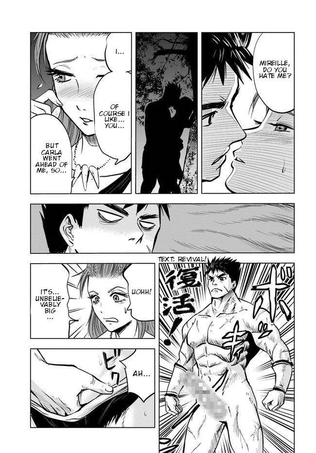 Oukoku e Tsuzuku Michi Chap 8.2 - Next Chap 9.2