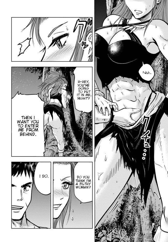 Oukoku e Tsuzuku Michi Chap 8.2 - Next Chap 9.2
