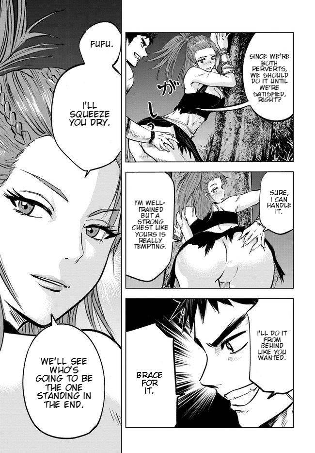 Oukoku e Tsuzuku Michi Chap 8.2 - Next Chap 9.2