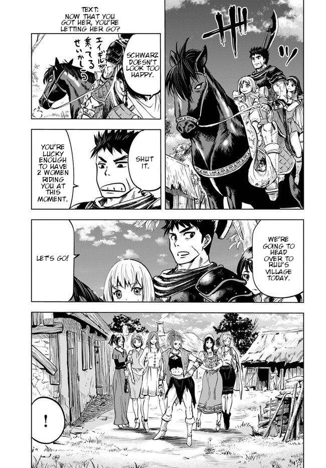 Oukoku e Tsuzuku Michi Chap 8.2 - Next Chap 9.2