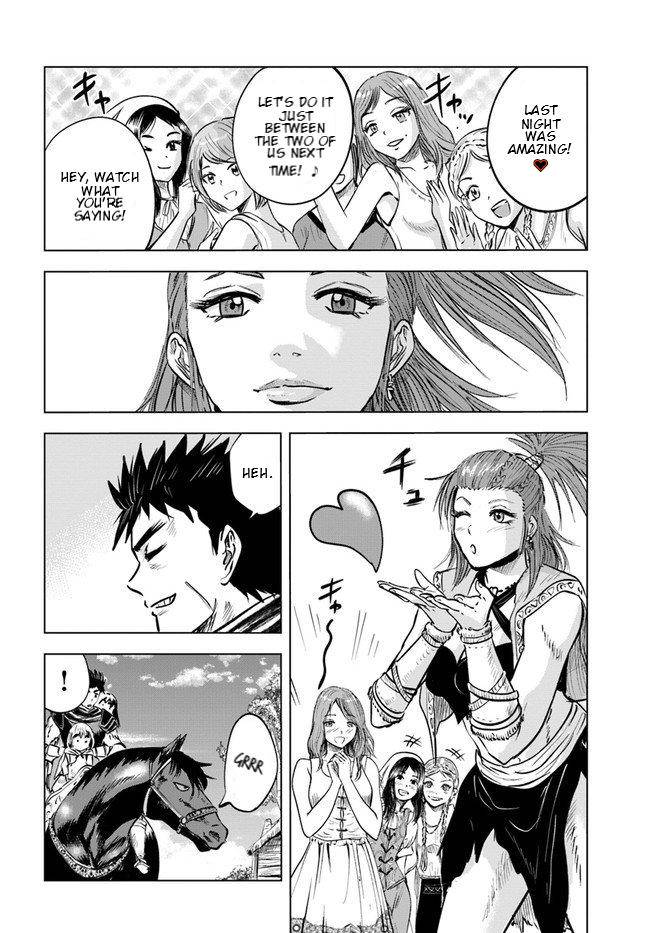 Oukoku e Tsuzuku Michi Chap 8.2 - Next Chap 9.2