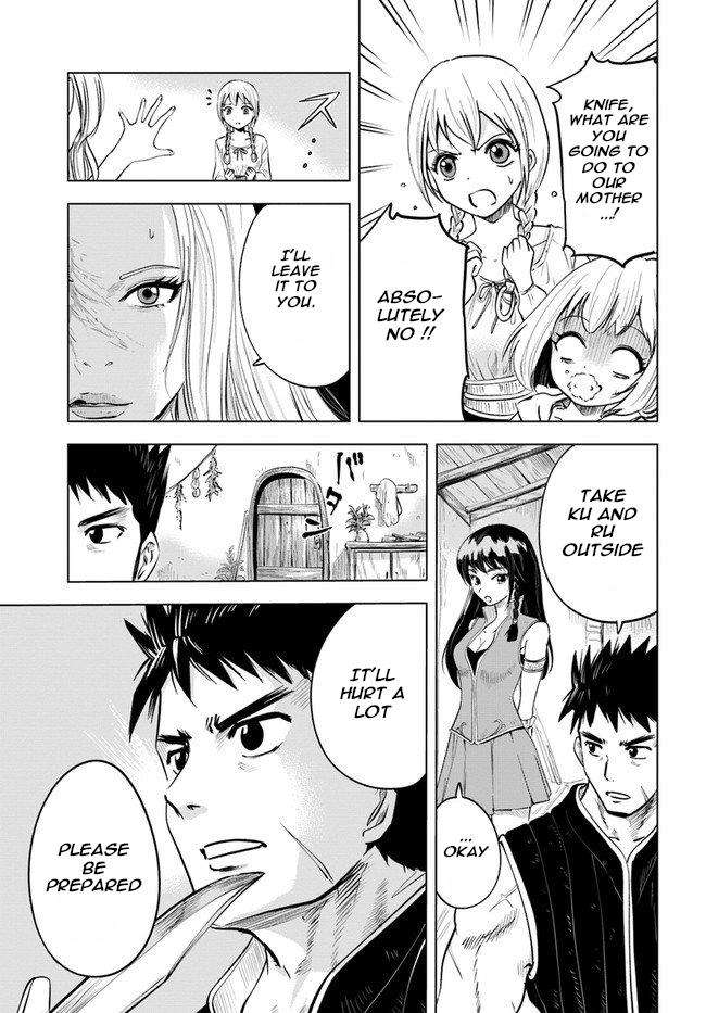 Oukoku e Tsuzuku Michi Chap 9.1 - Next Chap 10.1