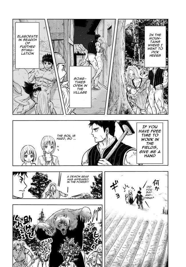 Oukoku e Tsuzuku Michi Chap 9.1 - Next Chap 10.1