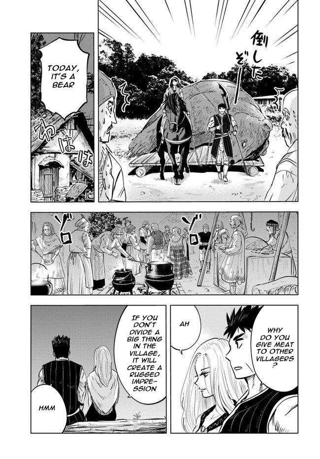 Oukoku e Tsuzuku Michi Chap 9.1 - Next Chap 10.1