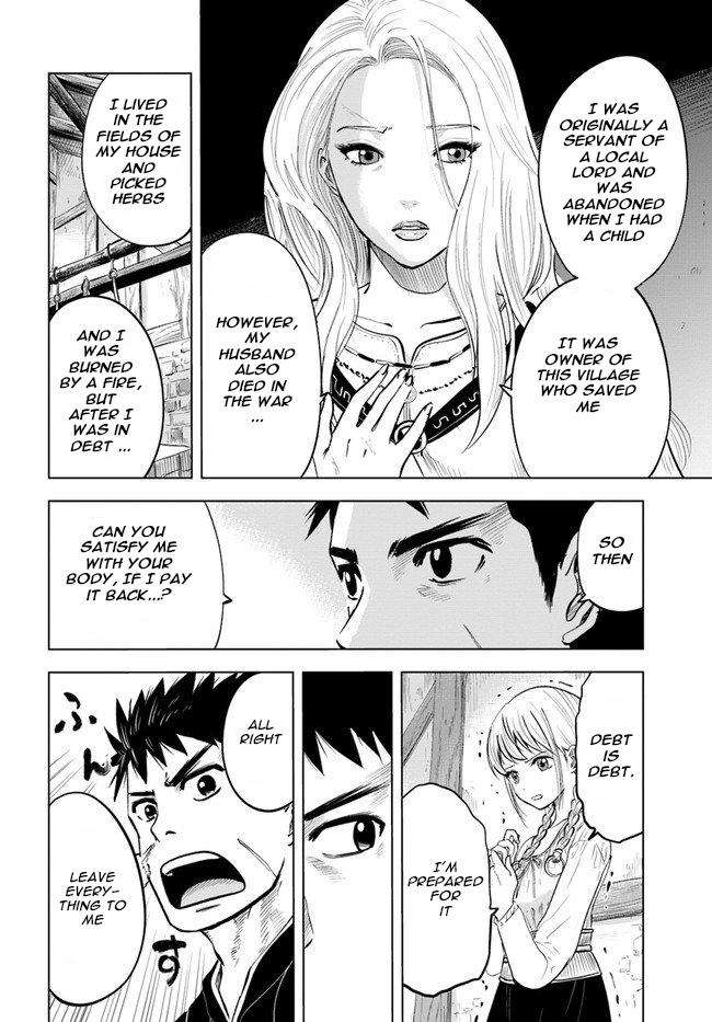 Oukoku e Tsuzuku Michi Chap 9.1 - Next Chap 10.1