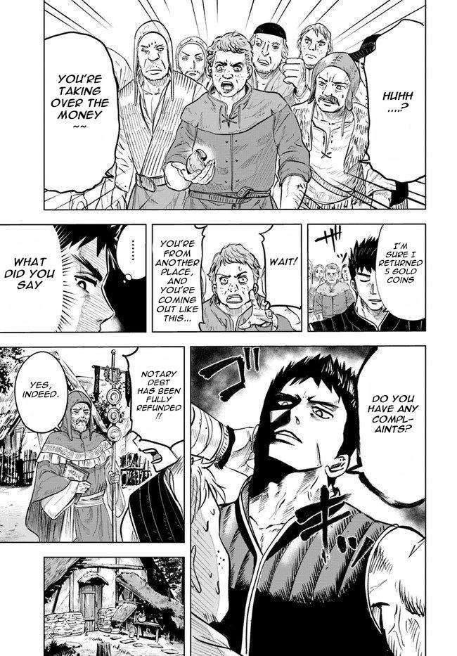 Oukoku e Tsuzuku Michi Chap 9.1 - Next Chap 10.1