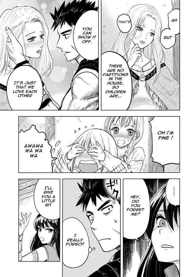 Oukoku e Tsuzuku Michi Chap 9.1 - Next Chap 10.1