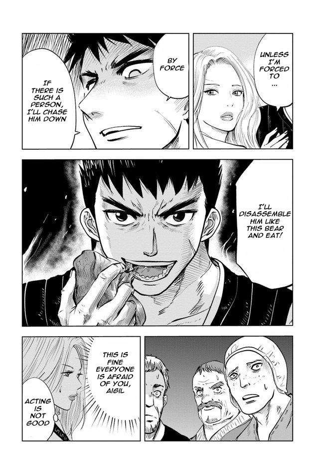 Oukoku e Tsuzuku Michi Chap 9.1 - Next Chap 10.1