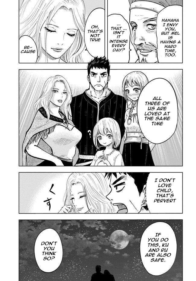 Oukoku e Tsuzuku Michi Chap 9.1 - Next Chap 10.1