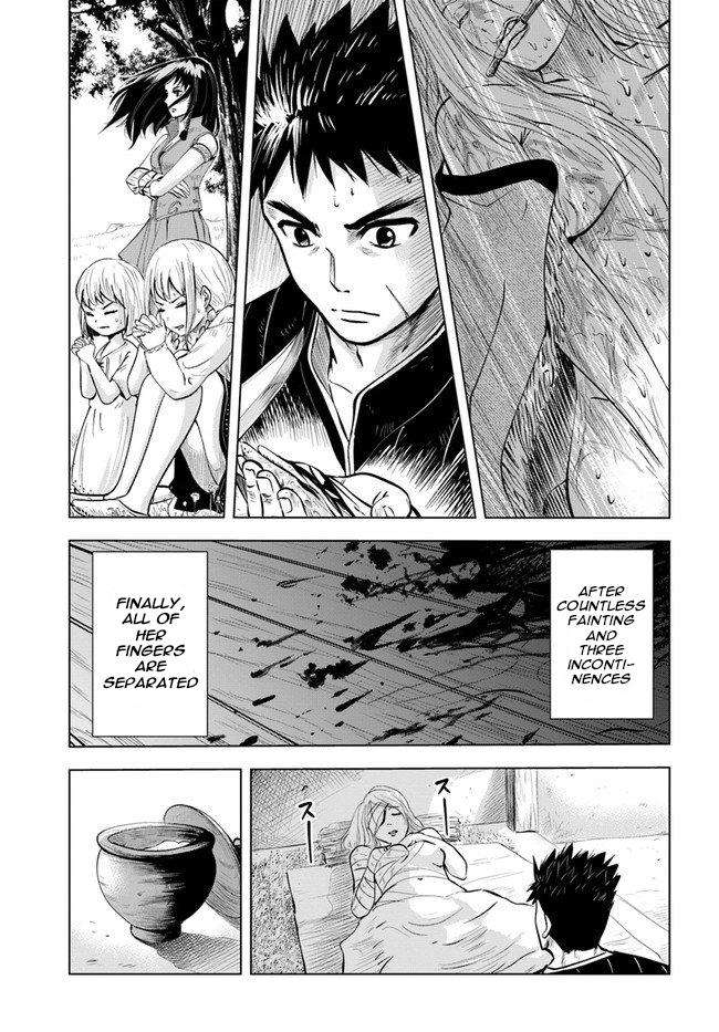 Oukoku e Tsuzuku Michi Chap 9.1 - Next Chap 10.1