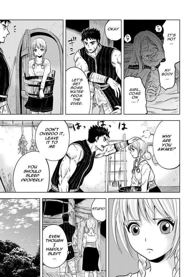 Oukoku e Tsuzuku Michi Chap 9.1 - Next Chap 10.1