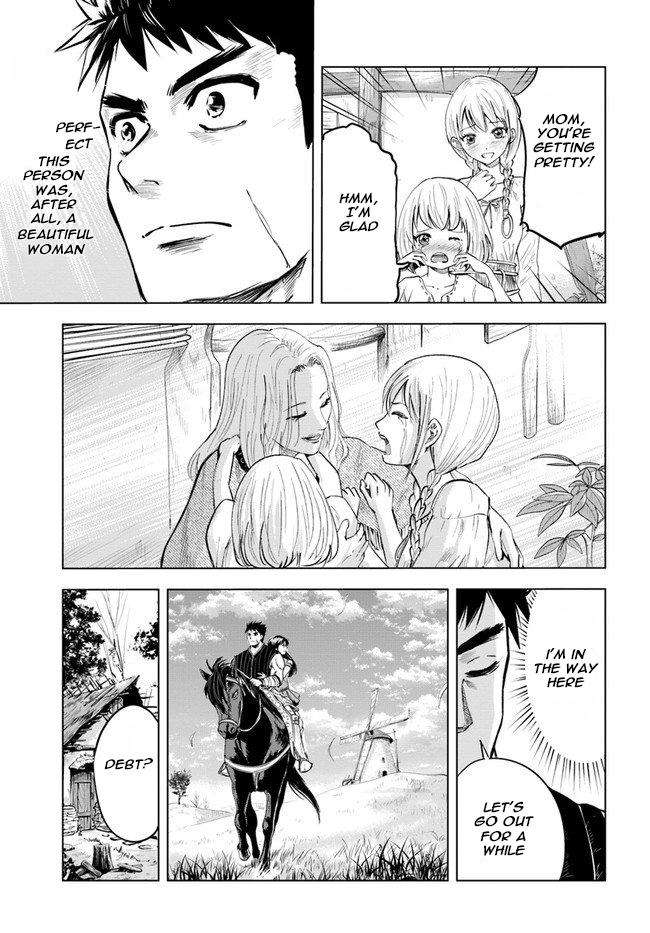 Oukoku e Tsuzuku Michi Chap 9.1 - Next Chap 10.1