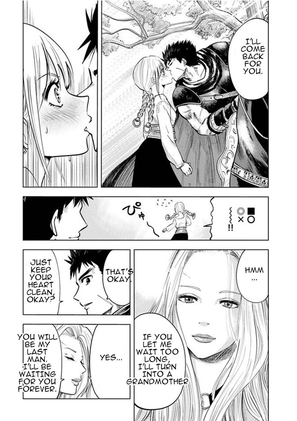 Oukoku e Tsuzuku Michi Chap 9.2 - Next Chap 10.2