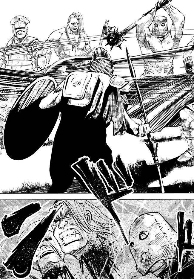 Oukoku e Tsuzuku Michi Chap 9.2 - Next Chap 10.2