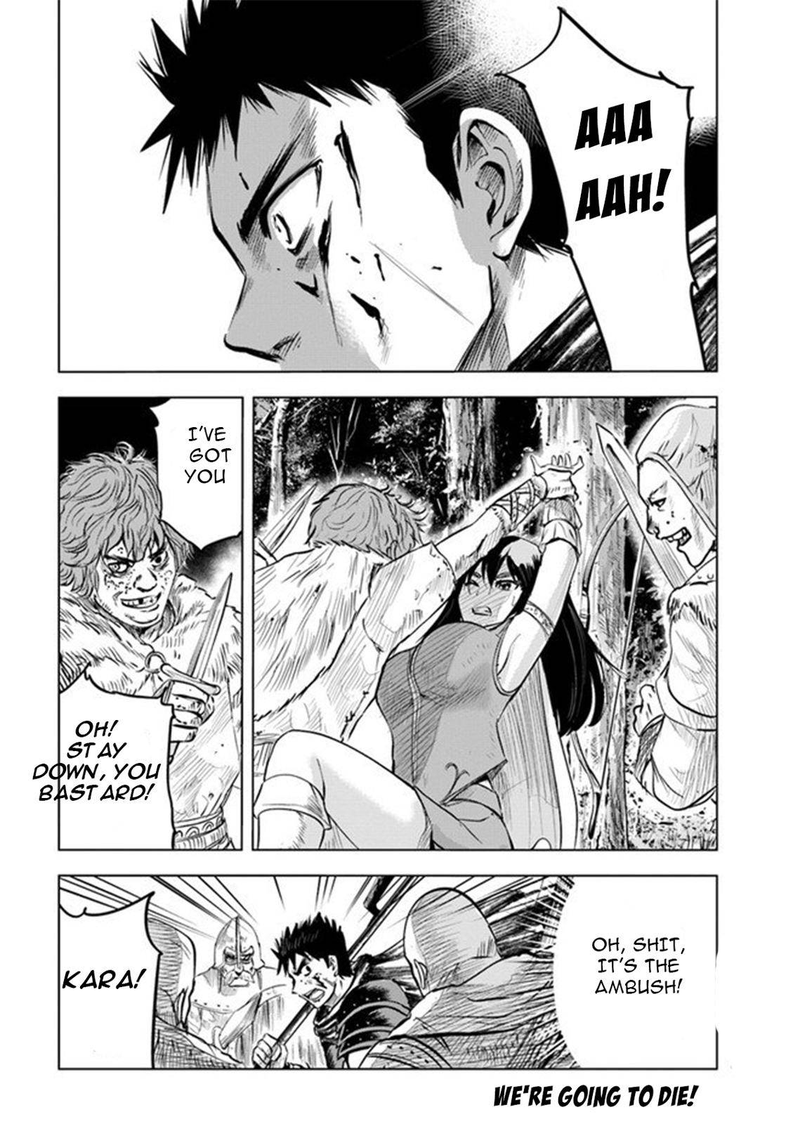 Oukoku e Tsuzuku Michi Chap 9.2 - Next Chap 10.2