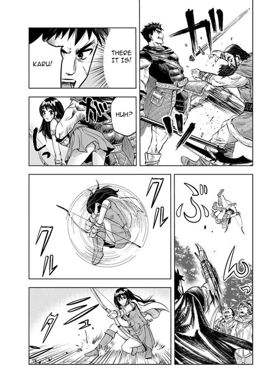 Oukoku e Tsuzuku Michi Chap 9.2 - Next Chap 10.2