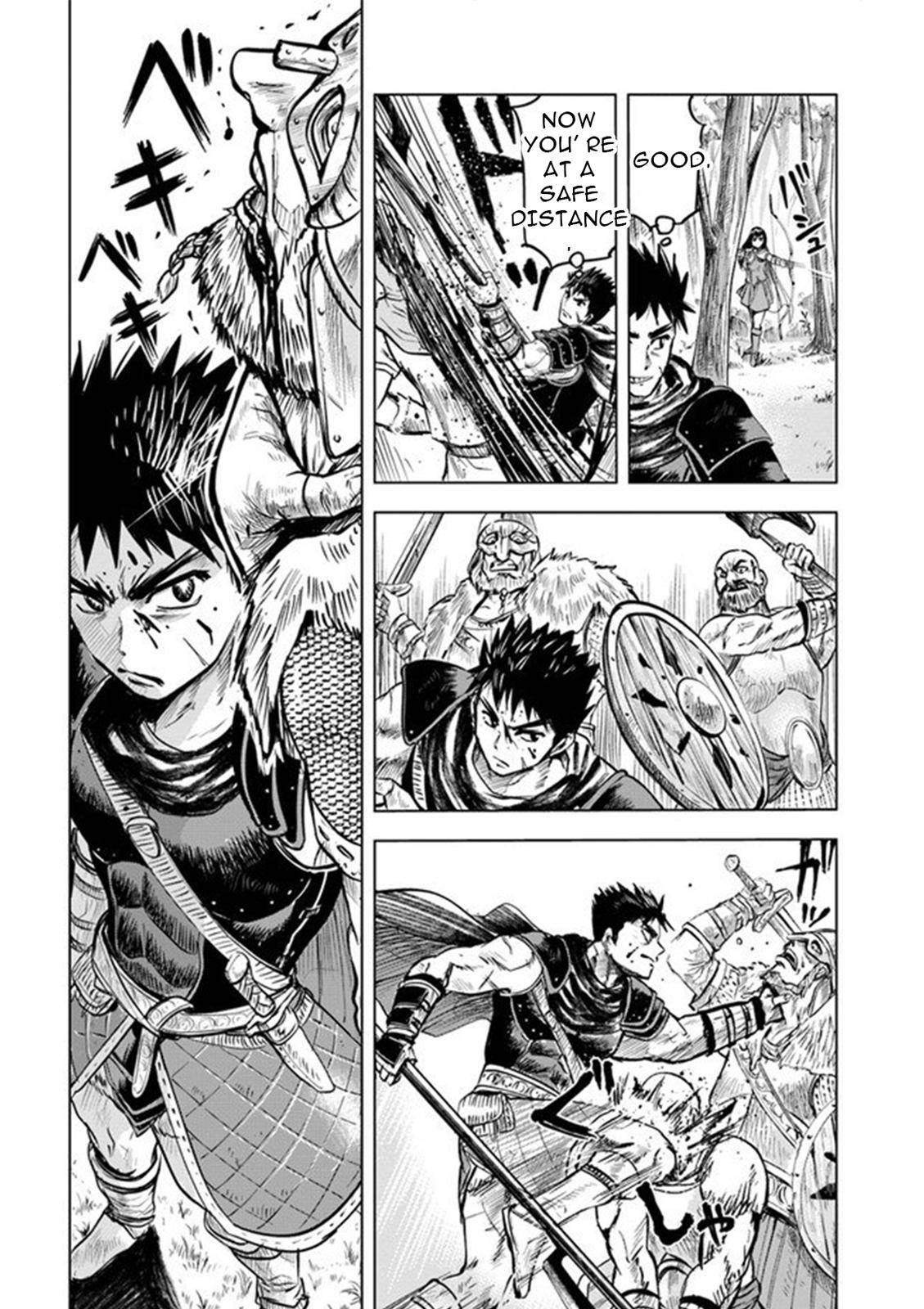 Oukoku e Tsuzuku Michi Chap 9.2 - Next Chap 10.2