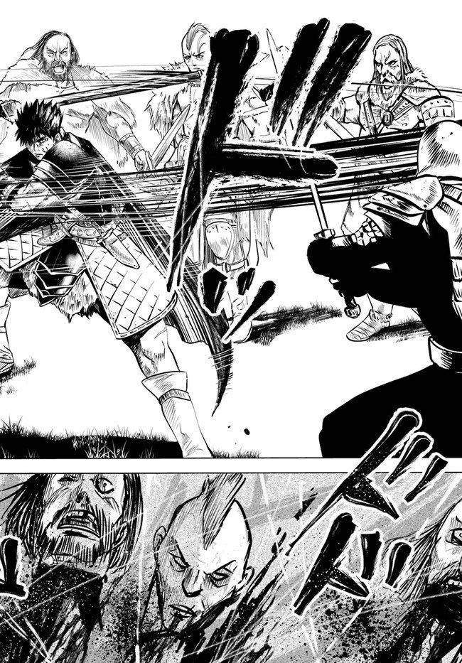 Oukoku e Tsuzuku Michi Chap 9.2 - Next Chap 10.2