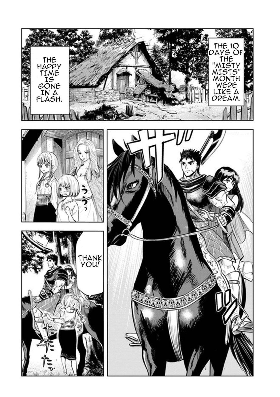 Oukoku e Tsuzuku Michi Chap 9.2 - Next Chap 10.2
