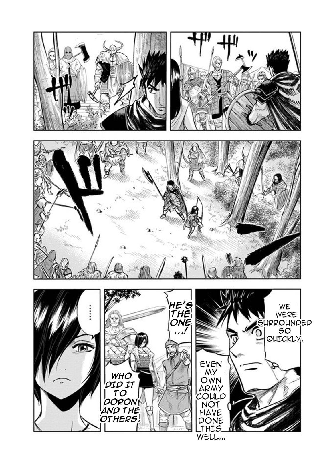 Oukoku e Tsuzuku Michi Chap 9.2 - Next Chap 10.2