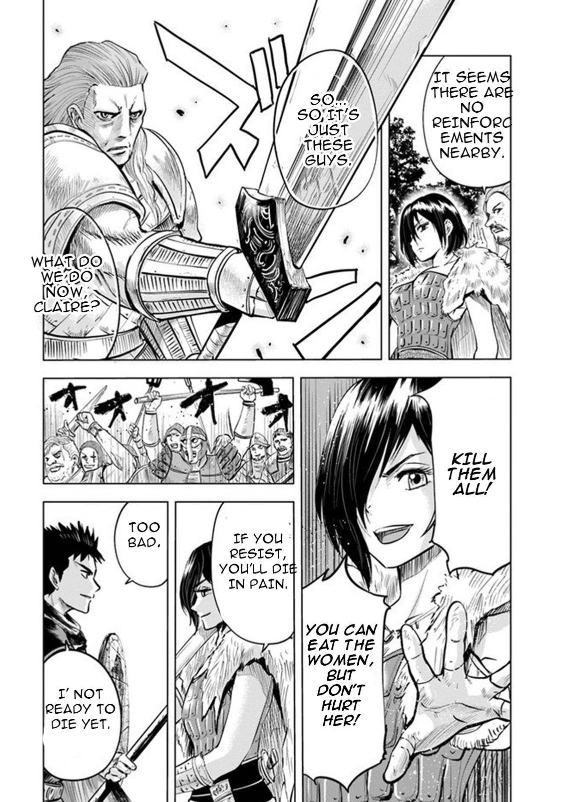 Oukoku e Tsuzuku Michi Chap 9.2 - Next Chap 10.2