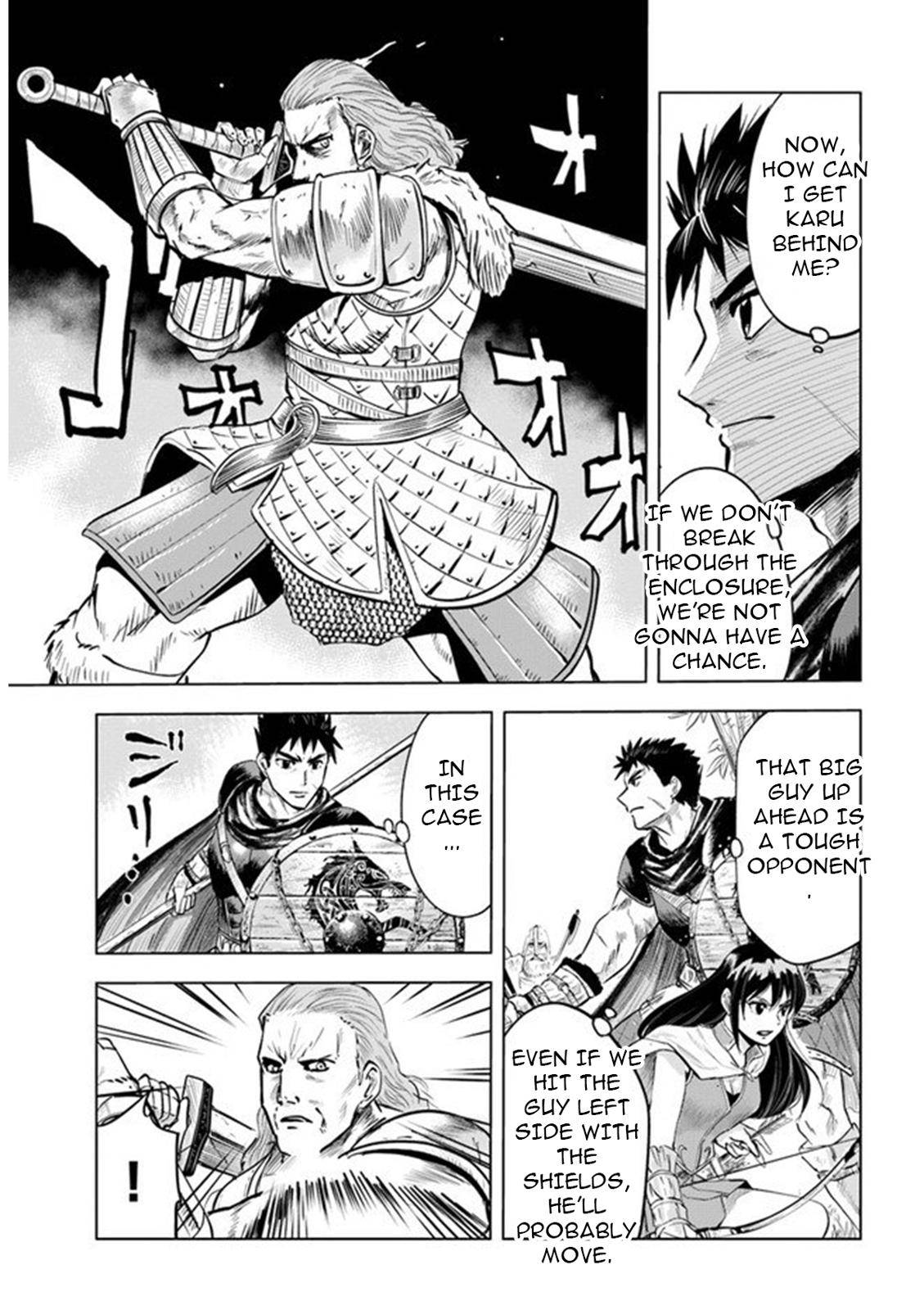 Oukoku e Tsuzuku Michi Chap 9.2 - Next Chap 10.2