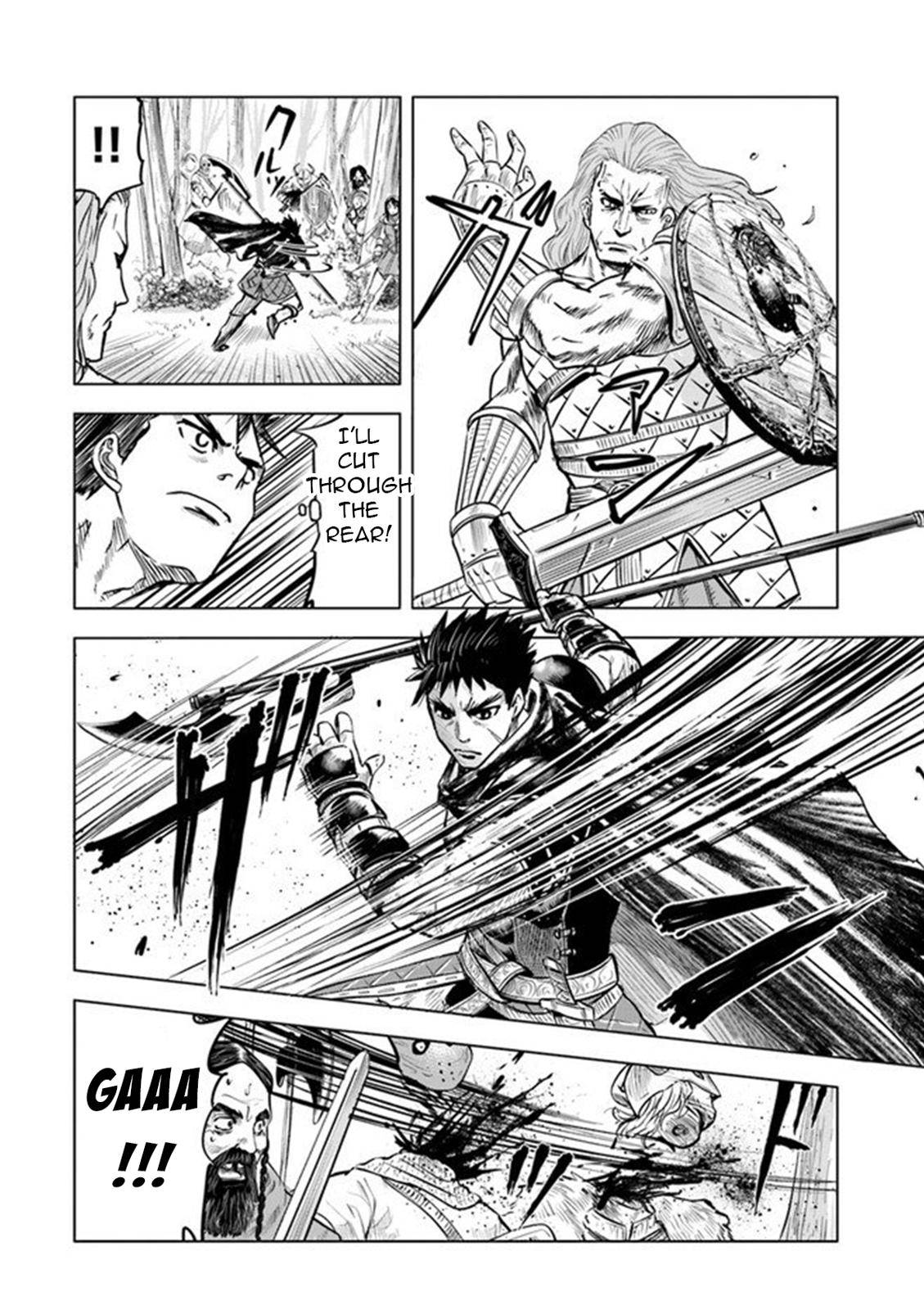 Oukoku e Tsuzuku Michi Chap 9.2 - Next Chap 10.2
