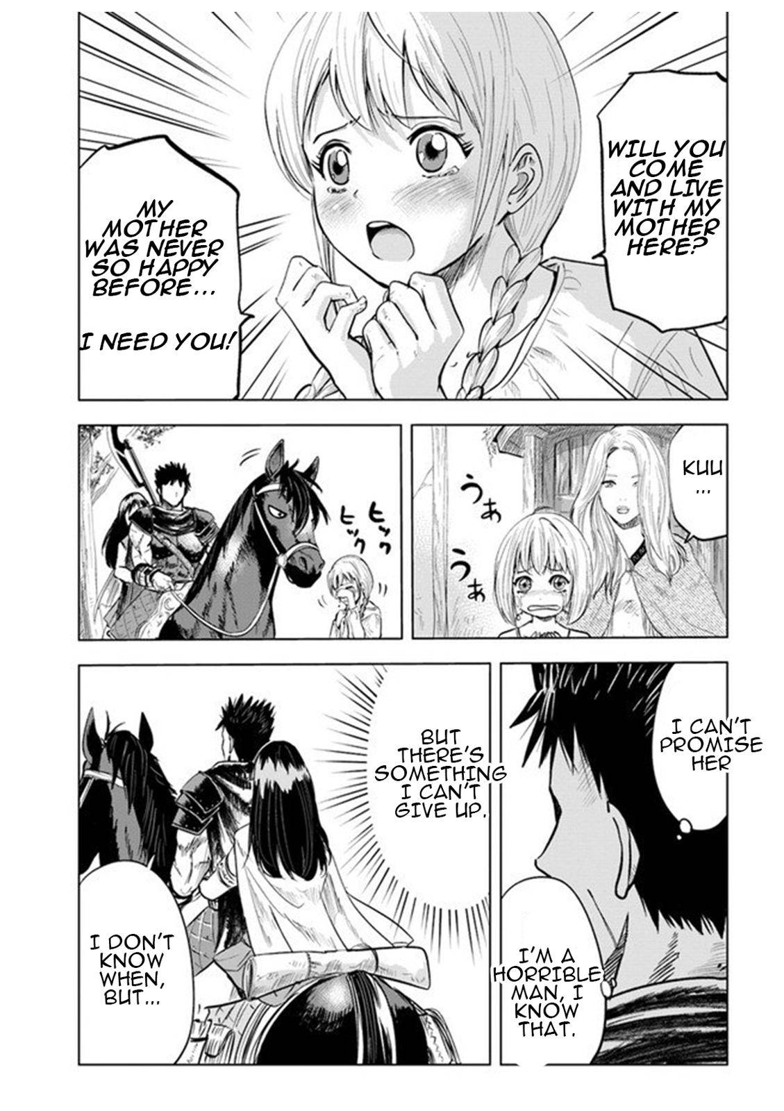 Oukoku e Tsuzuku Michi Chap 9.2 - Next Chap 10.2