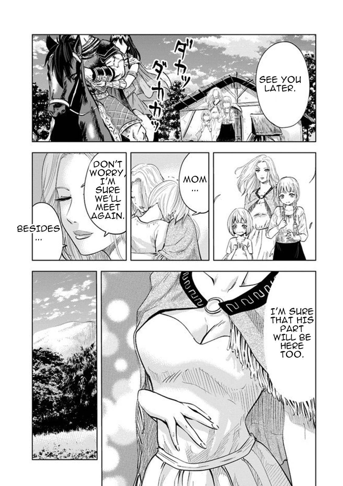 Oukoku e Tsuzuku Michi Chap 9.2 - Next Chap 10.2