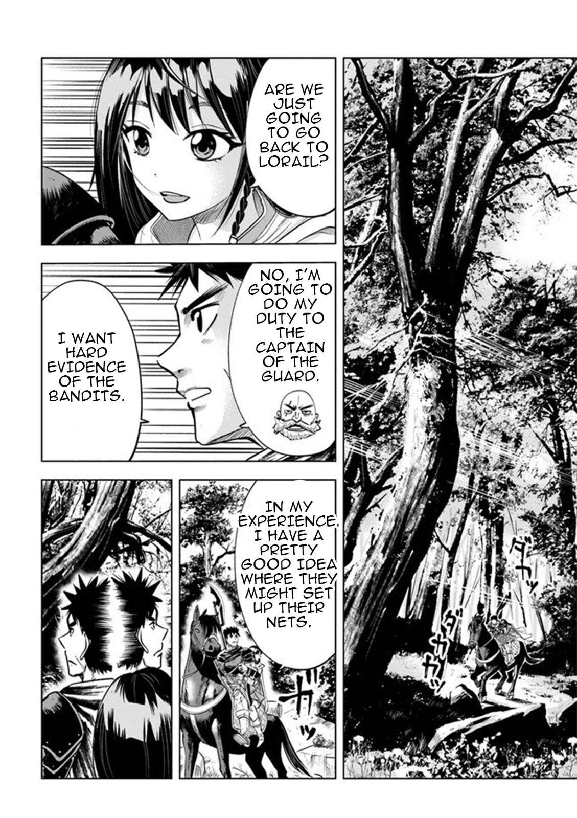 Oukoku e Tsuzuku Michi Chap 9.2 - Next Chap 10.2