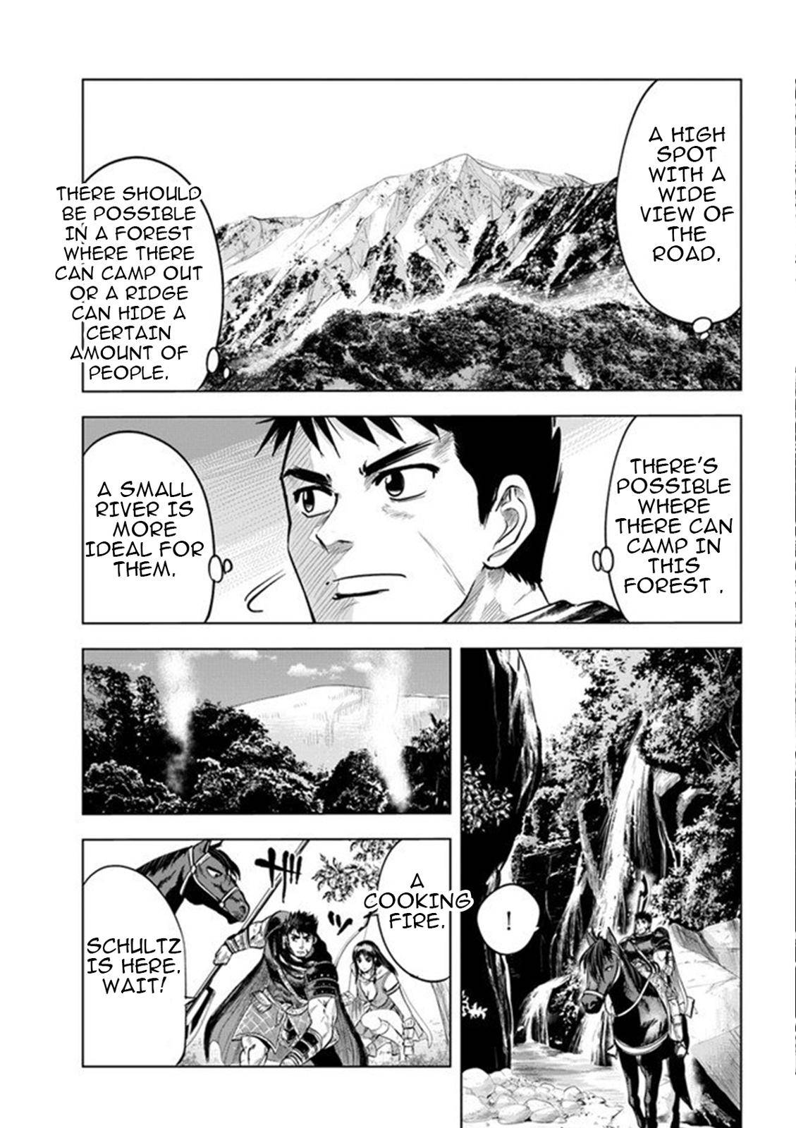 Oukoku e Tsuzuku Michi Chap 9.2 - Next Chap 10.2