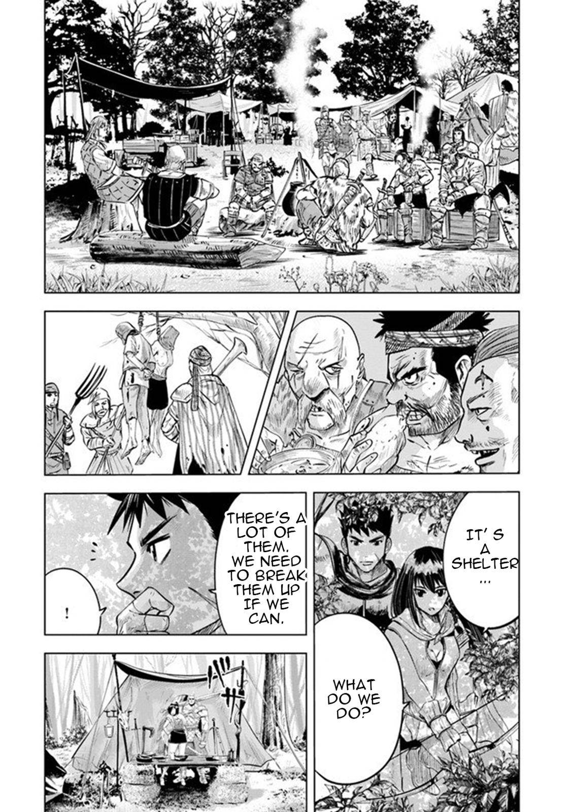 Oukoku e Tsuzuku Michi Chap 9.2 - Next Chap 10.2