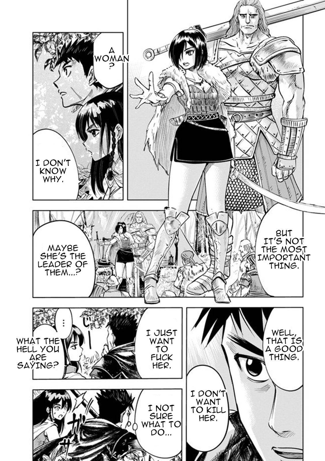 Oukoku e Tsuzuku Michi Chap 9.2 - Next Chap 10.2