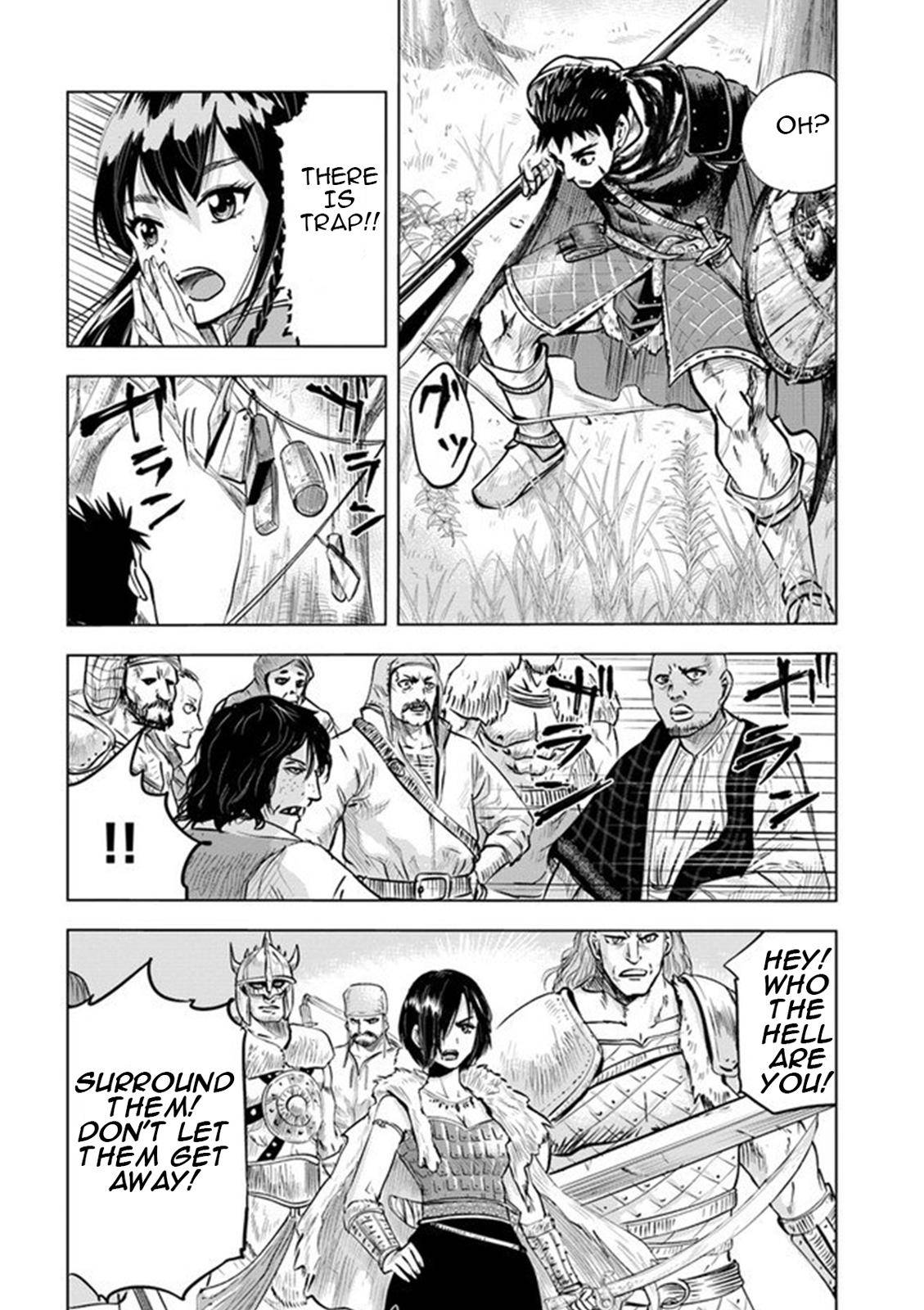 Oukoku e Tsuzuku Michi Chap 9.2 - Next Chap 10.2