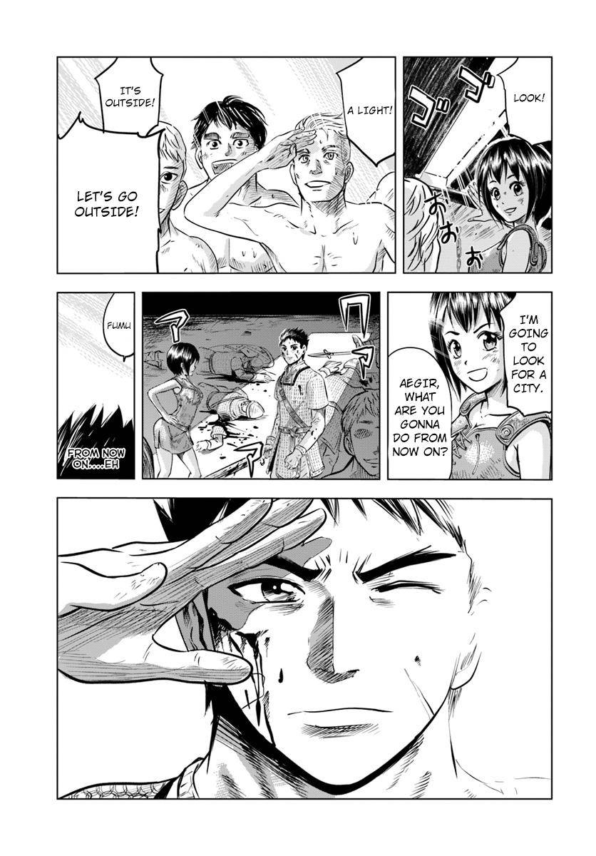 Oukoku e Tsuzuku Michi Chap 1 - Next Chap 2