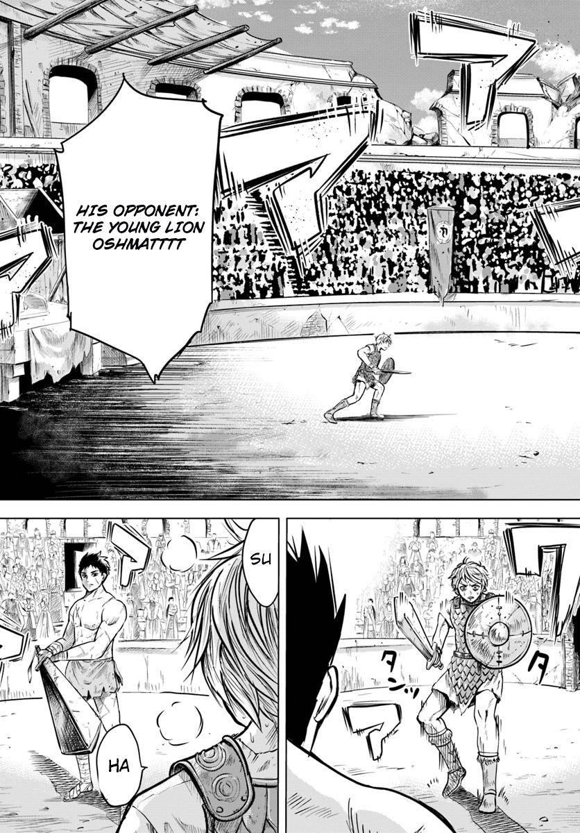 Oukoku e Tsuzuku Michi Chap 1 - Next Chap 2