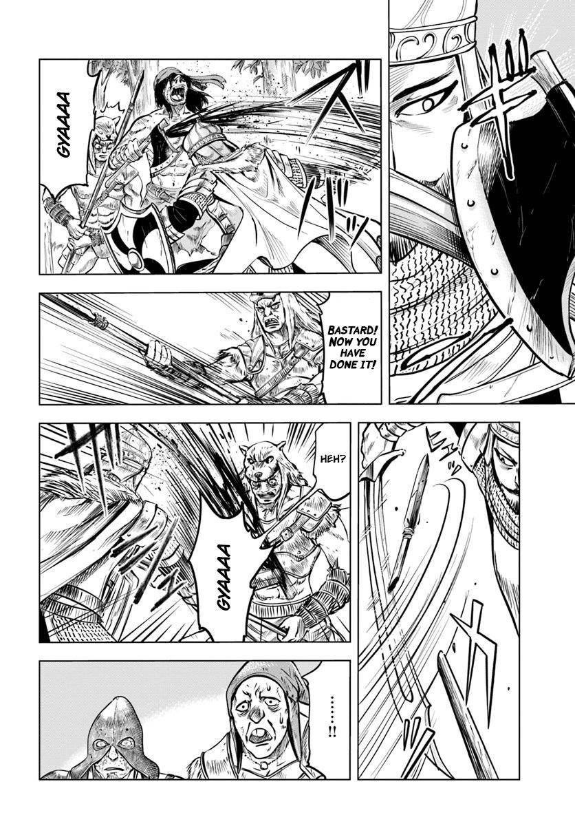Oukoku e Tsuzuku Michi Chap 2.1 - Next Chap 3.1