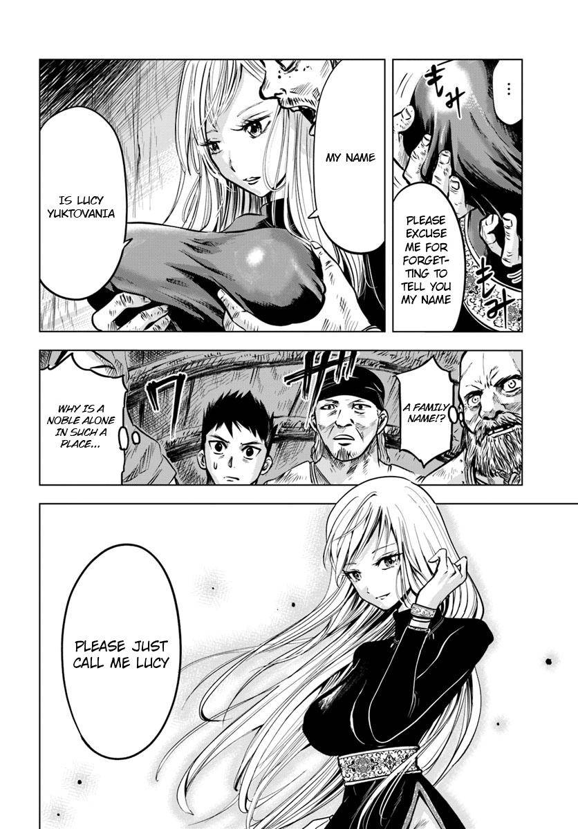 Oukoku e Tsuzuku Michi Chap 2.1 - Next Chap 3.1