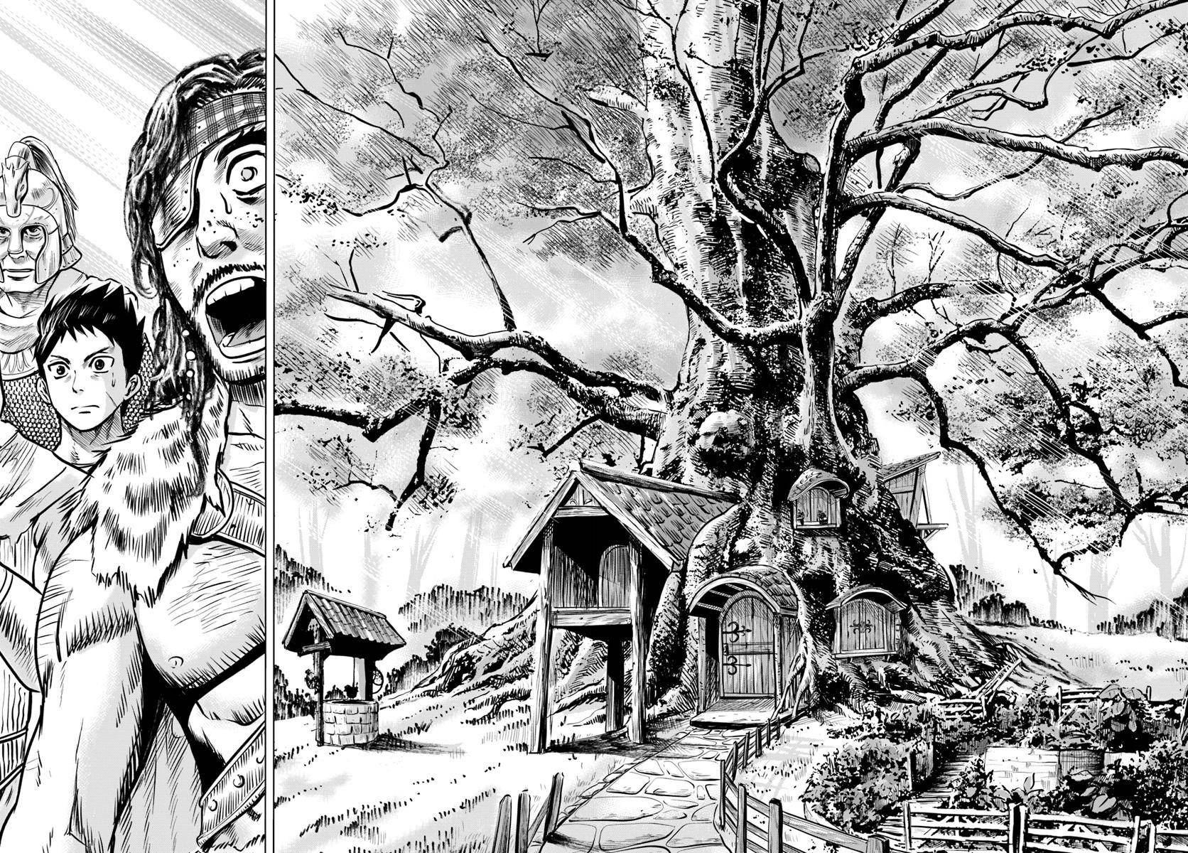 Oukoku e Tsuzuku Michi Chap 2.1 - Next Chap 3.1