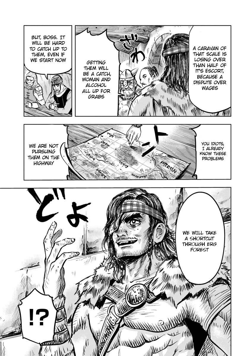Oukoku e Tsuzuku Michi Chap 2.1 - Next Chap 3.1