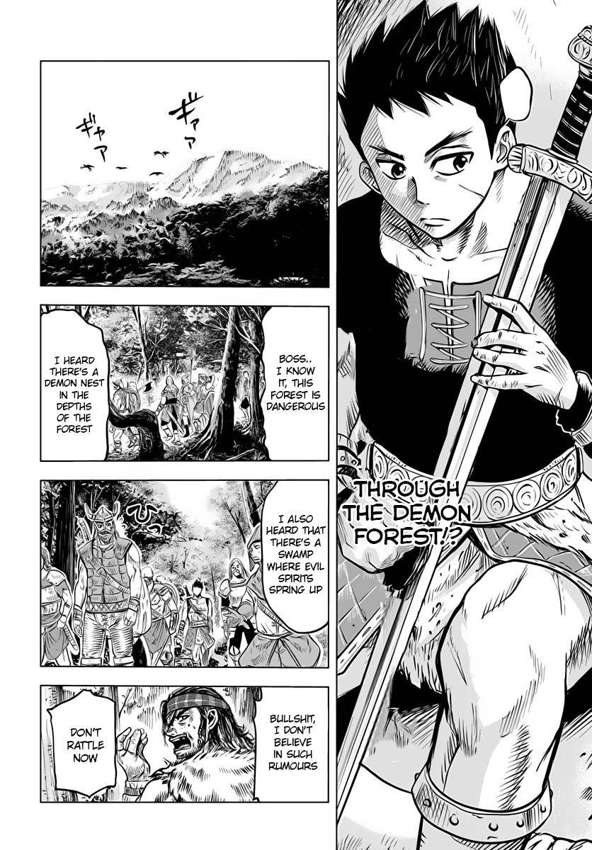 Oukoku e Tsuzuku Michi Chap 2.1 - Next Chap 3.1